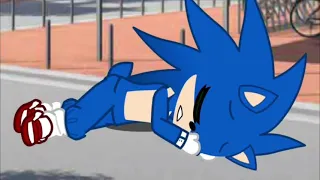 Sonic the Hedgehog 2020 Final fight scene (gacha club) WARNING: this is old