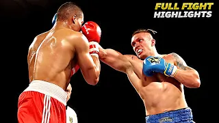 Oleksandr Usyk vs Joe Joyce FULL FIGHT HIGHLIGHTS | BOXING FIGHT HD