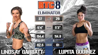 BTC 8: Eliminator - Lindsay Garbatt vs. Lupita Godinez [BTC Strawweight Championship] - Fight #8