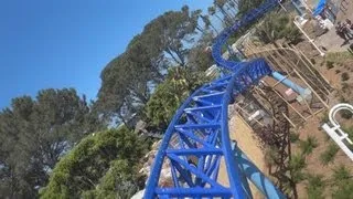 Manta (On-Ride) SeaWorld San Diego