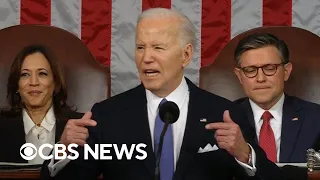 Biden touts economic record and infrastructure law