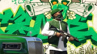 GTA 5 - How to Join Grove Street Families Gang! (Secret Gang Missions)