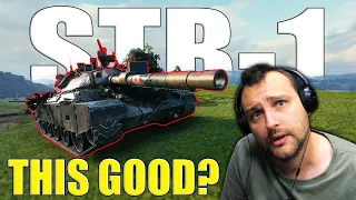 Wait, How Good Is the STB-1?! | World of Tanks
