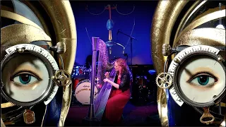 Sat in Your Lap – KATE BUSH cover – HARP – Harpist & Singer Erin Hill – Live