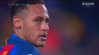 Neymar vs Real Madrid (H) 16-17 LaLiga HD by Gui7herme