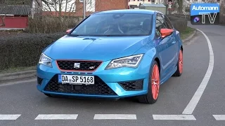 2016 SEAT Leon Cupra (290hp) - DRIVE & SOUND (60FPS)