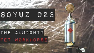 Soyuz 023 - The Almighty FET Workhorse - Audio tests on Kick, Toms, Bass, Guitars, Vocals