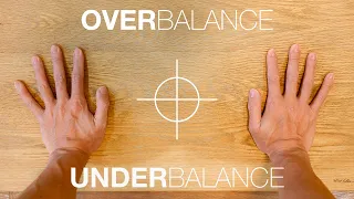 What Your Hands Are Telling You In Handstand: Over-Balance & Under-Balance