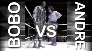 Andre The Giant vs Bobo Brazil 1976