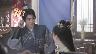 [BTS·花絮] 許凱 xukai 231209《乐游原》花絮李嶷崔琳戏里虐心戏外打情骂俏还丝绦