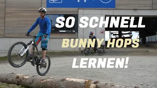 So BUNNY HOPS schnell lernen - 5 Schritte zum Bunny Hop FAHRTECHNIK