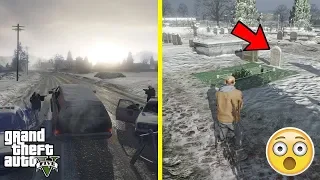 HOW TO BEAT GTA 5 IN LESS THAN 30 SECONDS... (SECRET PROLOGUE ENDING)