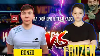 kpGONZOwws vs uniqFROZEN1337 ЗАБИВ ТДМ (1на1) Konina Power vs UNIQUE