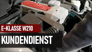 Mercedes E 200 W210 | Service / Inspektion / Kundendienst | v.123 ✔️