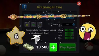 8 ball pool Level 6 Cash 10500 🙀 Coins 864145 Legendary Cue 20 of 20