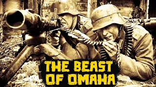 The Beast of Omaha: The Legend of the German Who Terrorized the Beaches of Normandy #Shorts