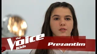 Alda - Introduction video | The Blind Auditions | The Voice Kids Albania 3