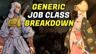 Final Fantasy Tactics All Jobs Overview and Guide