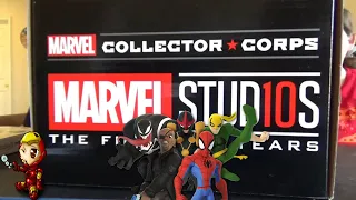 Marvel Studios (The First 10 Years)Collectors Corp Unboxing!