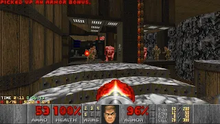 Ultimate Doom: Episode 4 - UV-Max Speedrun in 17:50