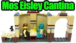 LEGO Star Wars Mos Eisley Cantina 4501 Build & Review