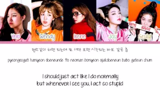 [Color Coded/Han/Eng/Rom] Red Velvet - Dumb Dumb