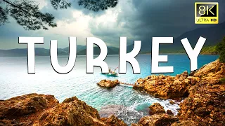 Amazing Turkey 🇹🇷 in 8K ULTRA HD (60 FPS) | Relaxation Film With Relaxation Music