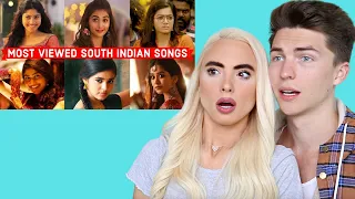 VOCAL COACH Reacts to 25 MOST VIEWED SOUTH INDIAN Songs on YouTube of ALL TIME