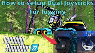 How to Setup Dual Joysticks for Farming Simulator 22