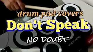 Don't Speak - No Doubt / drum pad cover