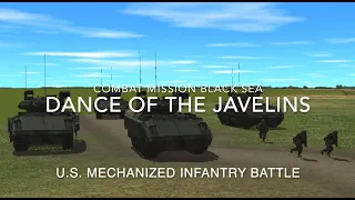 Combat Mission Black Sea: Dance of The Javelins AAR H2H PVP