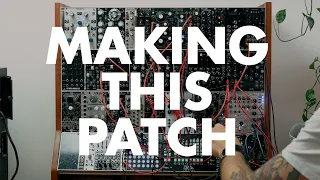 Eurorack Patch From Scratch & Gear Talk: Sequencer-less Organic Texture Patch