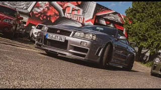 Nissan Skyline R34 GTR | Carporn 4K | Cinematic