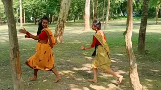 Basanta bohilo sokhi || dance cover sneha & pratima ||❤️❤️❤️