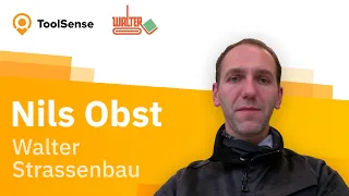 Nils Obst (Walter Straßenbau) x Alexander Manafi (ToolSense) | Interview