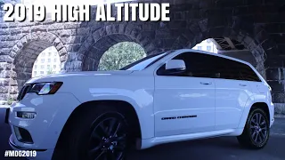 The Brand New 2019 Jeep Grand Cherokee HIGH ALTITUDE 4X4 REVIEW!