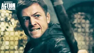 ROBIN HOOD (2018) | Behind the scenes look with Taron Egerton and Jamie Fox