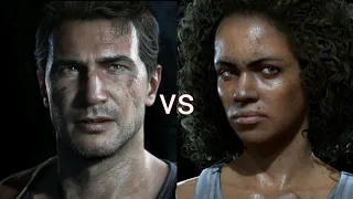 Nadine Ross vs Nathan Drake | PS5 4k 60fps (German)