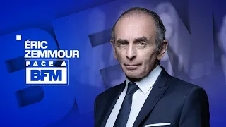 Face à BFM Présidentielle 2022 – Eric Zemmour