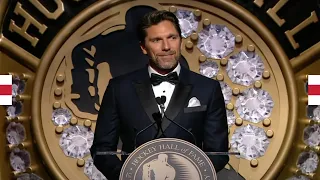 Hockey Hall of Fame Induction 2023: Henrik Lundqvist Speech