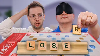 Try Guys vs Blindfolded Scrabble Champion • 4 vs. 1