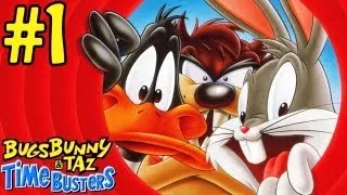 Bugs Bunny & Taz: Time Busters #1 - Грэнвич и эра Ацтеков