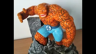 The Thing 2006 Marvel statuetka Playmates Toys