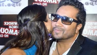 Sunny Leone Kissed Mika Singh Again