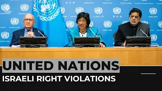 Palestinians rights abuses: UN holds hearings on alleged Israeli violations