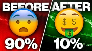 Why MOST Traders LOSE MONEY! (AND HOW TO AVOID IT)