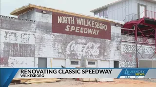 North Wilkesboro Speedway renovations speed along for May 19 race