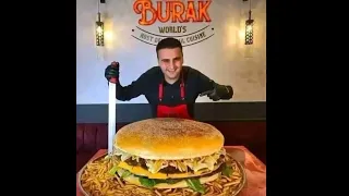 Chef Burak in his latest appearance after his father sold all his restaurants  without his knowledge