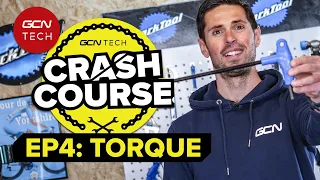 Understanding Torque: Why Does It Matter To Your Bike? | GCN Tech Crash Course Ep.4