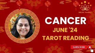 CANCER June'24 Tarot Reading| Time to fly high | Major shift will bring lot of changes in your life